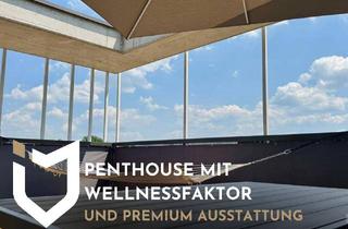 Penthouse kaufen in 4540 Bad Hall, EXKLUSIVES PENTHOUSE MIT POOL & SAUNA 74 M² WOHNFLÄCHE | 56 M² DACHTERRASSE