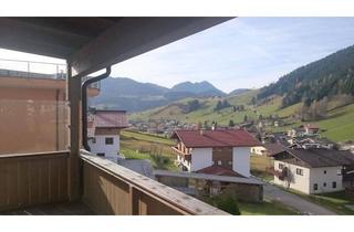 Wohnung mieten in Schatzparkweg 450, 6311 Oberau, DER TRAUM IN DEN BERGEN! Wildschönau: Provisionsfreie, teilmöblierte 3 Zimmer Dachgeschosswohnung in den Kitzbüheler Alpen!