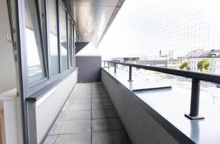 Wohnung mieten in Bahnhofplatz 3/318, 4600 Wels, 2-Zimmer-Wohnung mit Küche und Balkon in der Bahnhofcity Wels
