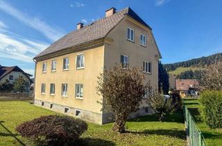 Haus kaufen in 8682 Hönigsberg, *** Renditestark investieren – Zinshaus in Hönigsberg, rund 8 % Bruttorendite und außergewöhnlich niedrigen Betriebskosten ***