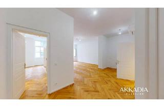 Wohnung kaufen in Bernardgasse, 1070 Wien, Altbau-Juwel mit Stuck, Designbad & ruhiger Neubau-Lage