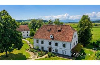 Haus kaufen in 8411 Hengsberg, Historisches Anwesen I Herrenhaus I Reitstall I 10 Hektar Grund I Nähe Graz