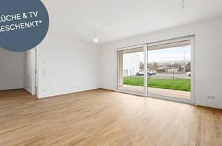 Wohnung kaufen in Ackergasse 14/1, 2700 Wiener Neustadt, Provisionsfrei! 2-Zimmer-Wohlfühloase mit Terrasse & Garten im Grünen | Bezugsfertig