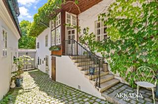 Haus kaufen in 1190 Wien, Exklusives Refugium mit Pool und Garten in absoluter Ruhelage