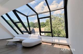 Maisonette kaufen in 1190 Wien, ZUR SCHÖNEN AGNES ? Erstbezug: 3-Zimmer-Dachgeschoss-Maisonette mit Dachterrasse und Balkon in Sievering // PROVISIONSFREI