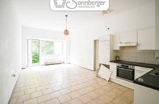 Wohnung kaufen in 4400 Steyr, AUFGELEBT - stark renovierungsbedürftige Wohnung mit Südterrasse & Potenzial in Christkindl