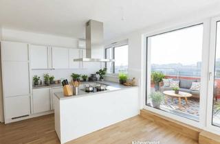 Maisonette kaufen in Altmannsdorfer Straße, 1230 Wien, Provisionsfrei - Klimatisierte 5 Zimmer-Dachmaisonette Inklusiver Moderner Wohnküche, mit 4 Terrassen und Garagenplatz