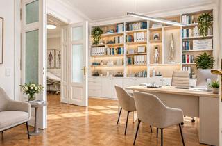 Gewerbeimmobilie kaufen in 1130 Wien, Repräsentative Villa Für Praxis oder Kanzlei - unter St. Veit