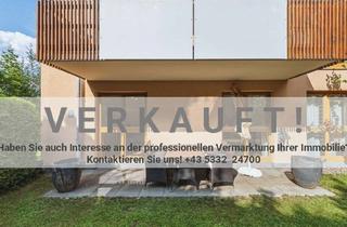 Maisonette kaufen in 6230 Brixlegg, Verkauft! - Exklusive 4-Zimmer-Garten-Maisonette mit Privatgarten, Terrasse & Einzelgarage in Top-Lage von Brixlegg!