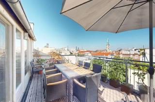 Wohnung kaufen in Nestroyplatz, 1020 Wien, Dachgeschosswohnung Nahe 1 Bezirk