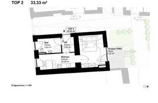 Wohnung mieten in Bahnhofstraße, 8510 Stainz, Geförderte Mietwohnung mit Kleinem Garten und Terrasse