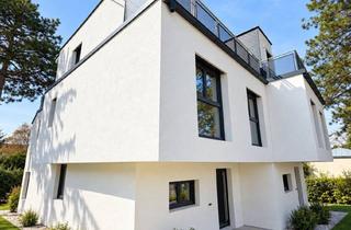 Doppelhaushälfte kaufen in 1210 Wien, Moderne Doppelhaushälfte in 1210 Wien - Ca. 143 m² Garten & Vorgarten | Balkon | 2 Dachterrassen | Vollkeller | Erstbezug