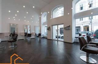 Gewerbeimmobilie mieten in Mariahilfer Straße, 1060 Wien, Friseursalon mit Starker Sichtbarkeit & Hoher Kundenfrequenz