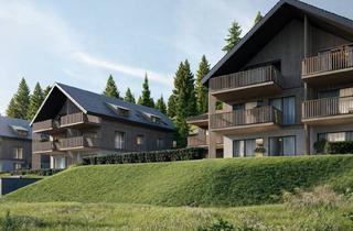Wohnung kaufen in 9571 Hochrindl, Das Hochrindl - Wohnanlage mit Panoramablick und Zweitwohnsitzwidmung