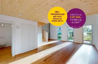 Wohnung kaufen in 6971 Hard, Keine Wohnung von der Stange: 96 m² auf 2 Geschossen mit Garten in Hard