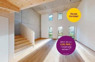 Wohnung kaufen in 6971 Hard, Wohnen oder arbeiten? Beides: 80 m² auf 2 Geschossen mit Garten in Hard