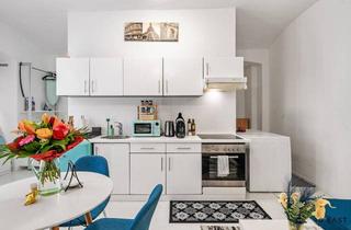 Gewerbeimmobilie kaufen in 1080 Wien, Wohnen & Arbeiten unter einem Dach – Hochwertig renoviertes Atelier mit Wohnung