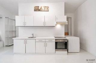Gewerbeimmobilie kaufen in 1080 Wien, Wohnen & Arbeiten unter einem Dach – Hochwertig renoviertes Atelier mit Wohnung