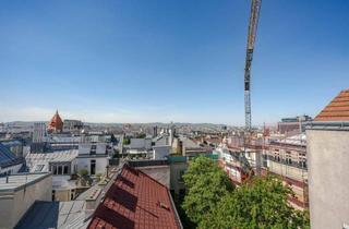 Wohnung kaufen in Seisgasse, 1040 Wien, Eingebettet zwischen den Dächern Wiens - absolut ruhig!