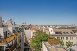 Wohnung kaufen in 1040 Wien, Galerie mit Wendeltreppe
