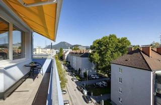 Wohnung kaufen in 5020 Salzburg, Urbanes Leben on top: 3-Zimmer-Wohnung Lehen