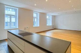Wohnung kaufen in Hauptstraße, 4040 Linz, Zentrale Lage: Top-sanierte ca. 115 m2 Altbauwohnung 2-3 Räume mit Balkon und Sauna in der Hauptstraße