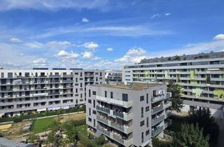 Wohnung mieten in Enkplatz, 1110 Wien, Moderne, sehr helle Dachgeschosswohnung mit hofseitigem Balkon - vis a vis U3 Station Enkplatz gelegen!