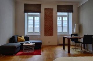 Wohnung mieten in Novaragasse 12A, 1020 Wien, Short Term Rental in the Heart of Vienna: Historic Viennese Building with Garden