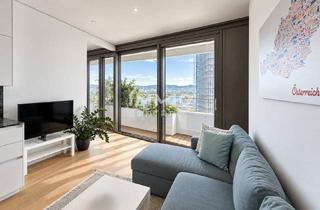 Wohnung mieten in 1220 Wien, DANUBEFLATS: Elevated Living with Iconis Danube Views - Fully Furnished