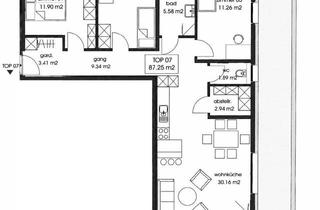 Wohnung mieten in Moosscheibe, 6170 Zirl, Moderne, voll möblierte 4-Zimmer-Wohnung mit großer Terrasse in ruhiger Wohnlage - ab Jänner 2027