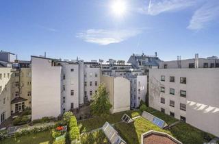 Maisonette kaufen in Keplerplatz, 1100 Wien, Provisionsfrei für den Käufer! Nähe U1 Keplerplatz - DG-Maisonette im ruhigen Innenhof!