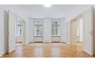 Wohnung kaufen in Clusiusgasse, 1090 Wien, Little Paris - Schöner Altbau im charming Servitenviertel mit 2 Bädern