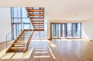 Penthouse mieten in Donau-City-Straße, 1220 Wien, Penthouse-Feeling - exklusives Wohnjuwel mit umlaufender Loggia und spektakulärer Fernsicht