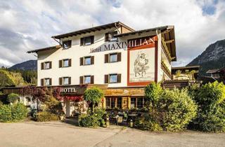 Gewerbeimmobilie kaufen in Reuttener Straße, 6600 Ehenbichl, Hotel Maximilian – in Ehenbichl