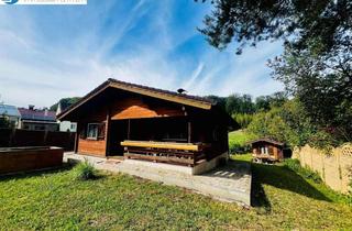 Haus kaufen in 3003 Gablitz, Uriger geht's nicht!! Rustikaler, gemütlicher Holzbungalow in ruhiger Siedlungslage in Gablitz