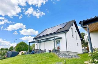 Einfamilienhaus kaufen in 7501 Oberdorf im Burgenland, Modernes Wohnen im Grünen: Holzriegel-Einfamilienhaus mit Einliegerwohnung & Traumblick auf 1.800m²