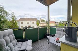 Wohnung kaufen in 2011 Sierndorf, 2011 Sierndorf: Wunderschöne, sanierte 3-Zimmer-Eigentumswohnung mit Balkon und Grünblick