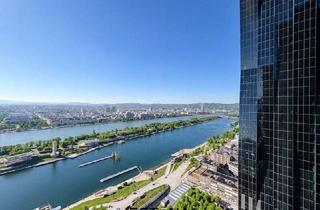 Penthouse mieten in Donau-City-Straße, 1220 Wien, DC 2 - Penthouse - umlaufende Loggia und unvergleichliche Panoramasicht