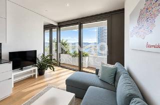 Wohnung mieten in 1220 Wien, DANUBEFLATS: Elevated Living with Iconis Danube Views - Fully Furnished