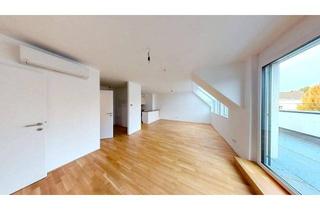 Wohnung mieten in 1210 Wien, Dachgeschoß-Wohnung in Stammersdorf // Klimaanlage, Terrasse, Tiefgarage