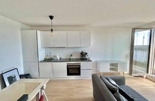 Wohnung mieten in 1200 Wien, Helle 2 Zimmer Wohnung mit Blick auf die Donau