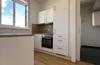 Wohnung mieten in Neuholdaugasse 48, 8010 Graz, Klein aber fein: Charmante, lichtdurchflutete Dachgeschoßwohnung in zentraler Lage: geräumige 1 Zimmerwohnung, moderne Küchen- und Badausstattung, modern saniert!