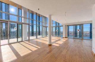 Wohnung mieten in Donau-City-Straße, 1220 Wien, Luxuriöses Wohnen mit großzügiger Rundum-Loggia und atemberaubendem Weitblick