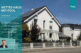 Einfamilienhaus kaufen in 2353 Guntramsdorf, super nettes Haus mit Pool