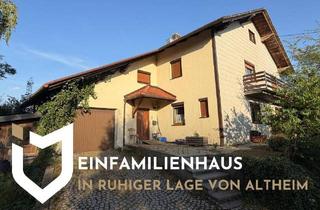 Einfamilienhaus kaufen in 4950 Altheim, EINFAMILIENHAUS MIT GROßEM GRUNDSTÜCK IN RUHIGER LAGE VON ALTHEIM