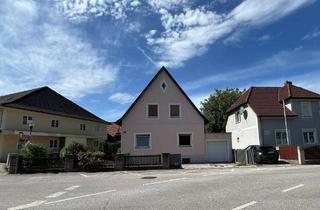 Haus mieten in Schubertviertel, 4300 Sankt Valentin, Wohnen mit Freiraum – charmantes Einfamilienhaus mit Garten, Werkstatt und Garage