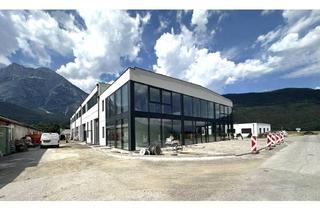 Büro zu mieten in 6410 Telfs, ERSTBEZUG: HOCHWERTIGE GEWERBEFLÄCHEN MIT SHOWROOM, HALLEN UND BÜRO in Oberhofen im Inntal