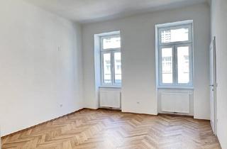 Wohnung kaufen in 1140 Wien, ZUM VERLIEBEN! - TRAUMHAFT SANIERTE 3-ZIMMER-WOHNUNG IM STILALTBAU