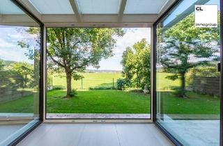 Doppelhaushälfte kaufen in 5303 Thalgau, Familientraum mit lichtdurchflutetem Wintergarten in Thalgau