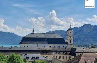 Penthouse kaufen in 5310 Mondsee, Wohnen über den Dächern von Mondsee – Exklusive Penthousewohnung mit Panoramablick